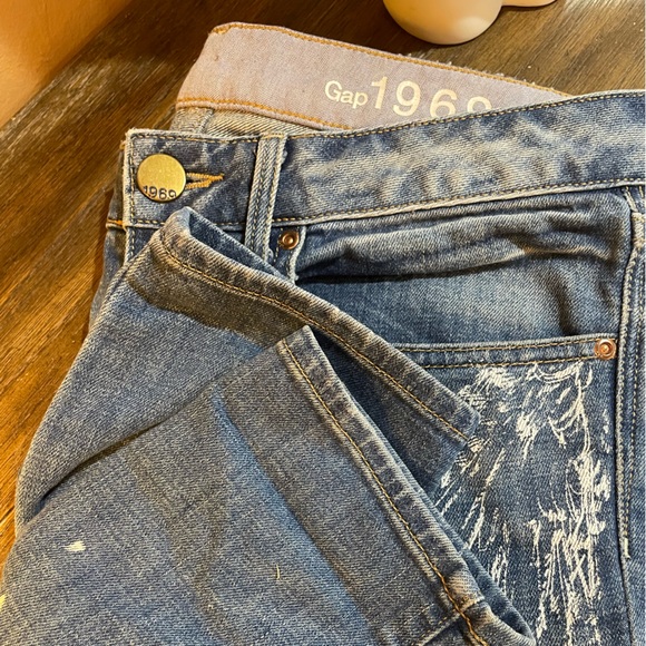 GAP SKINNY JEANS 27/4 - Picture 6 of 7